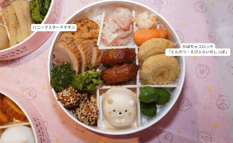 2025年　すみっコぐらし　お子さま重